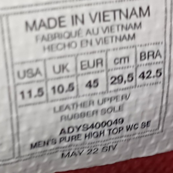 DC Pure High Top Wc Se - Picture 5 of 5